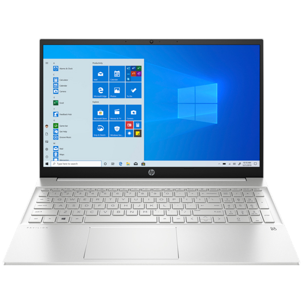 Máy tính xách tay HP Pavilion 15-eg0540TU	4P5G7PA - BẠC i5-1135G7/ 8G/ SSD256GB/ 15 FHD/ WIN 10 /1y