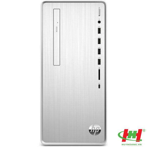 Máy bộ để bàn HP Pavilion TP01-1113d (180S3AA) Intel Core i5-10400( 2.90 GHz, 12MB) ,  8GB RAM DDR4,  1TB HDD ,  DVDRW ,  Wifi + BT Keyboard & Mouse ,  Win 10 Home,  Silver ,  1Yr