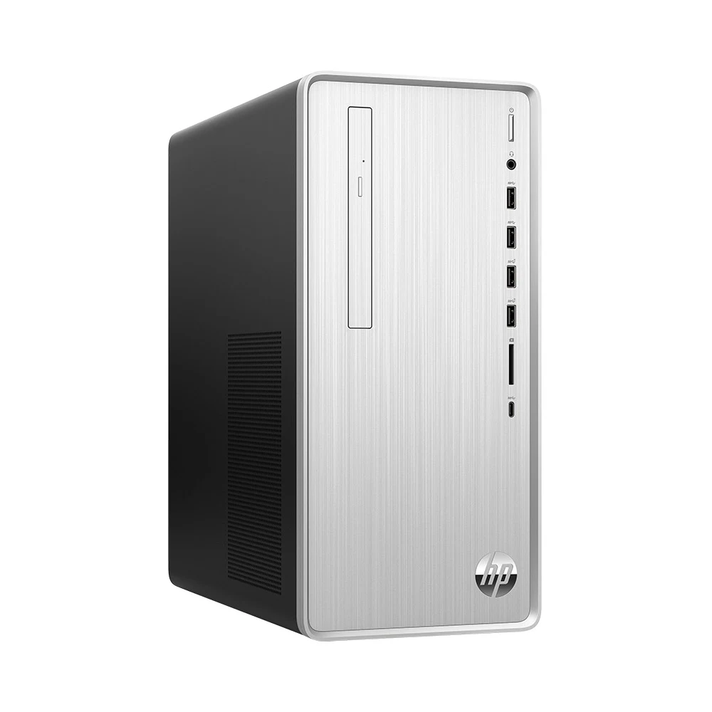 Máy tính để bàn HP Pavilion TP01-1118d,  Core i7-10700F(2.90 GHz, 16MB),  8GB RAM,  1TB HDD,  DVDRW,  GeForce GTX 1650 4GB,  Wlan ac+BT,  USB Keyboard & Mouse, Win 10 Home 64,  Silver,  China_180S8AA