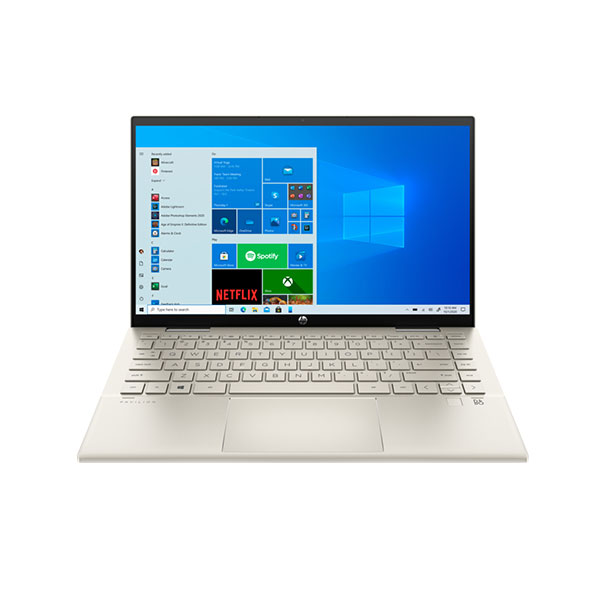 Máy Tính Xách Tay HP Pavilion x360 14-dy0075TU - 46L93PA - i7-1165G7/ 8GD4/ 512GSSD/ 14.0FHDT/ PEN/ FP/WL/ BT/3C/ VÀNG/ W11SL