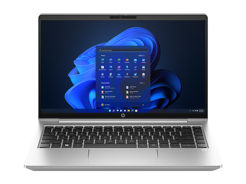 Máy tính xách tay HP ProBook 440 G10 9H8U1PT , Core i3-1315U,  8GB RAM,  256GB SSD,  Intel Graphics,  14FHD,  Webcam,  3 Cell,  Wlan ax+BT,  Fingerprint,  Win11 Home 64,  Silver,  1Y WTY
