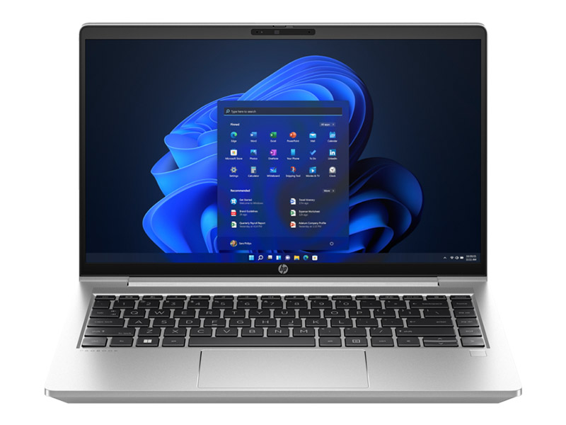 Máy tính xách tay HP ProBook 440 G10 9H8U3PT,  Core i5-1335U,  8GB RAM,  256GB SSD,  Intel Graphics, 14 FHD,  Webcam,  3 Cell,  Wlan ax+BT,  Fingerprint,  Win11 Home 64,  Silver,  1Y WTY