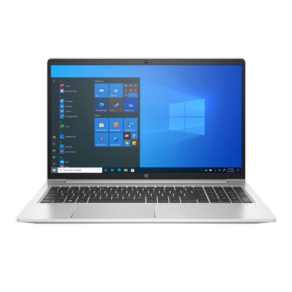 Máy Tính Xách Tay HP Probook 450 G8 2H0V4PA i5-1135G7/ 8GD4/ 256GSSD/ 15.6FHD/ FP/WL/BT/ 3C45WHr/ ALU/ BẠC/ W10SL/ LED_KB / 1, 7KG