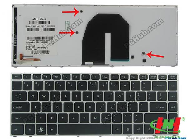 Bàn Phím Hp Probook 5330m