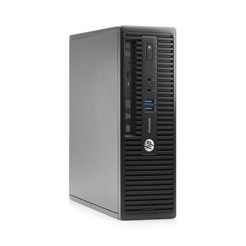 Máy bộ để bàn cũ HP ProDesk 400 G3 CPU I7-6700s - RAM 4GB BUS 2400 - SSD 128GB - DVDRW