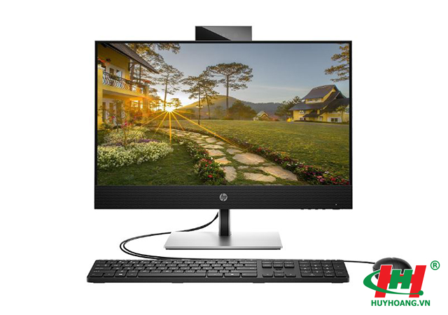 Máy tính để bàn HP ProOne 440 23.8 inch G9 AIO,  Core i7-12700T,  8GB RAM,  512GB SSD,  DVDRW,  Intel Graphics,  23.8Full HD Touch,  Webcam,  Wlan ax+BT, USB Keyboard & Mouse, Win11 Home 64, 1Y WTY_6M3Y0PA