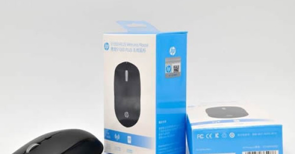 Chuột không dây HP S1000 Wireless Mouse 3CY46PA