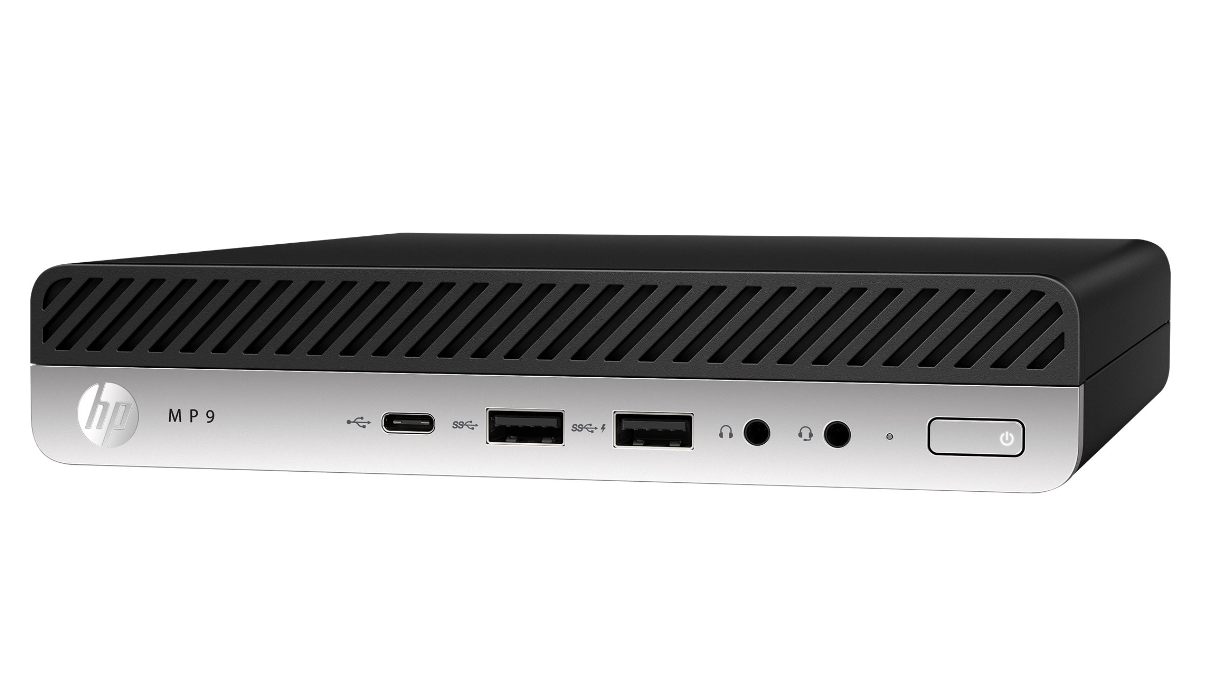 Máy bộ PC Mini HP MP9 G4 MFF Micro (I5 8500T/ DDR4 16GB/ SSD NVMe 512GB/ Wifi + Bluetooth/ DisplayPort) Full box