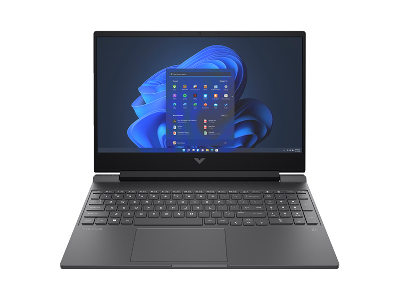 Máy tính xách tay HP VICTUS 15-fa2731TX B85LNPA i5-13420H/ 16GD4/ 512SSD/ 6G_RTX 3050/ 15.6 FHD@144Hz/ WL/BT/3C/ LKB/ W11SL/ ĐEN