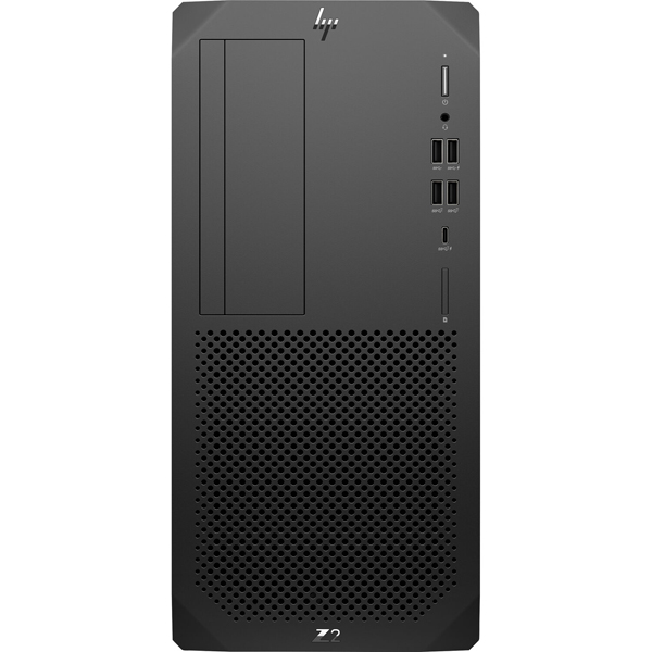Máy tính để bàn HP Z2 Tower G5 Workstation,  Intel Xeon W-1250 (3.30 GHz, 12MB),  8GB RAM,  256GB SSD,  Intel UHD Graphics P630,  Keyboard,  Mouse,  Linux,  3Y WTY_9FR62AV