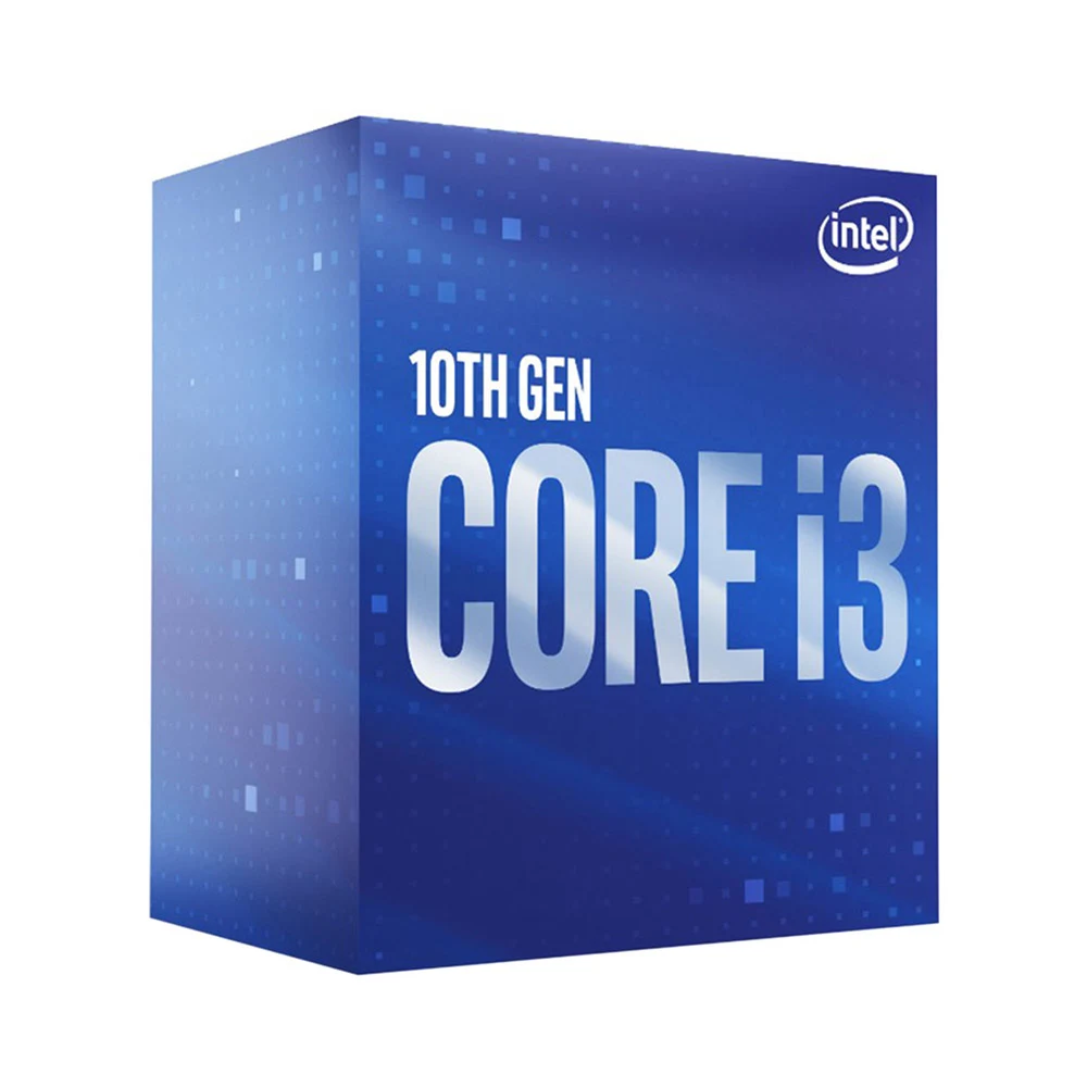 CPU INTEL Core i3-10100F (4C/8T,  3.60 GHz - 4.30 GHz,  6MB) - 1200