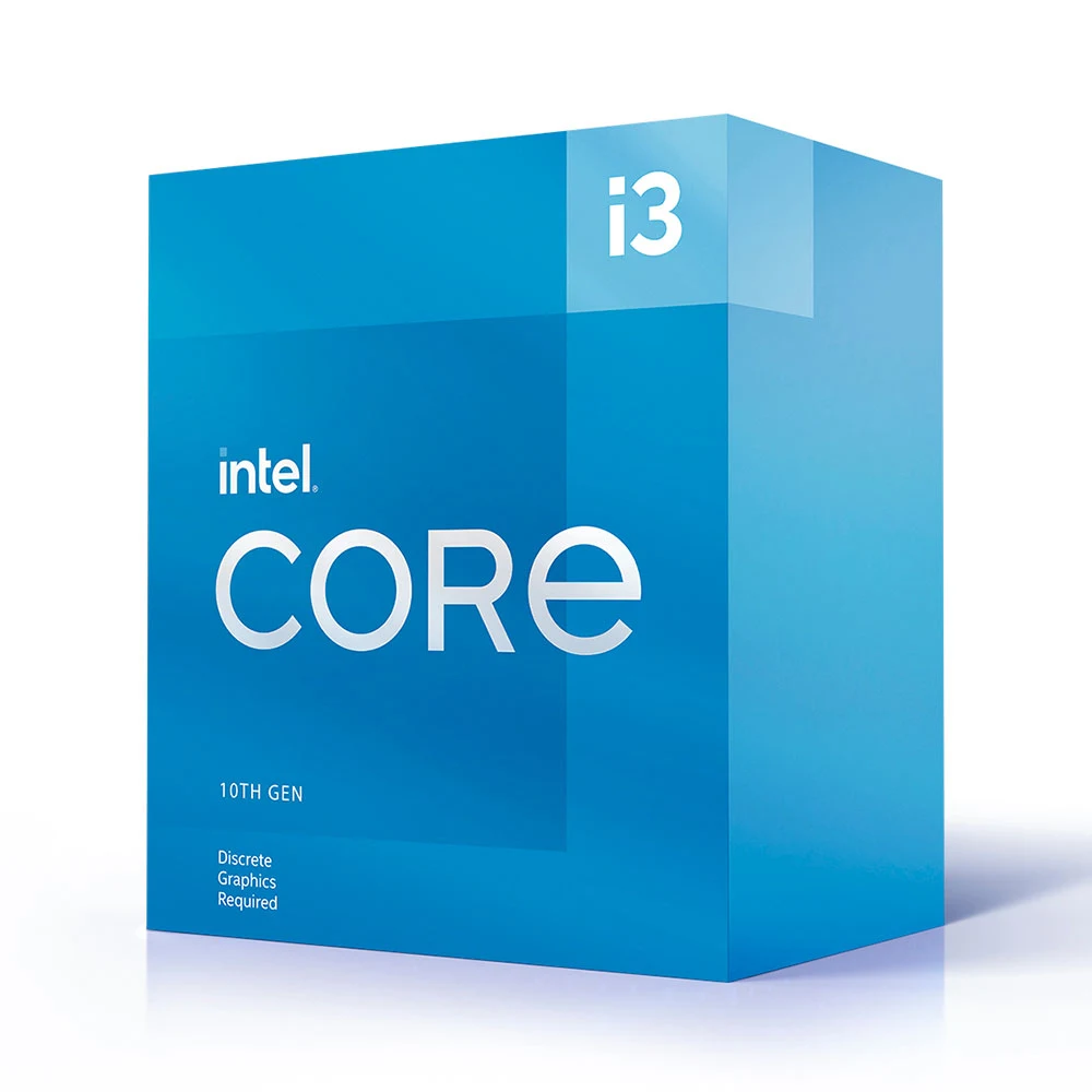 CPU INTEL Core i3-10105 (4C/8T,  3.7GHz - 4.4GHz,  6MB) - 1200