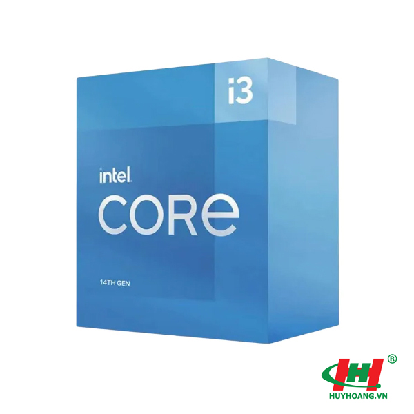CPU Intel Core i3-14100 Box (Socket 1700/ Base 3.5Ghz/ Turbo 4.7GHz/ 4 Cores/ 8 Threads/ Cache 12MB)