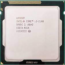 CPU Intel® I3-2100 3.10GHz SK1155 Tray Ko Fan