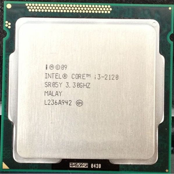 CPU Intel® I3-2120 3.30GHz SK1155 Tray Ko Fan