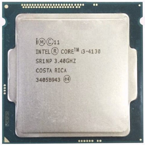 CPU Intel Core I3-4130 3.30GHz SK1150 Tray No fan