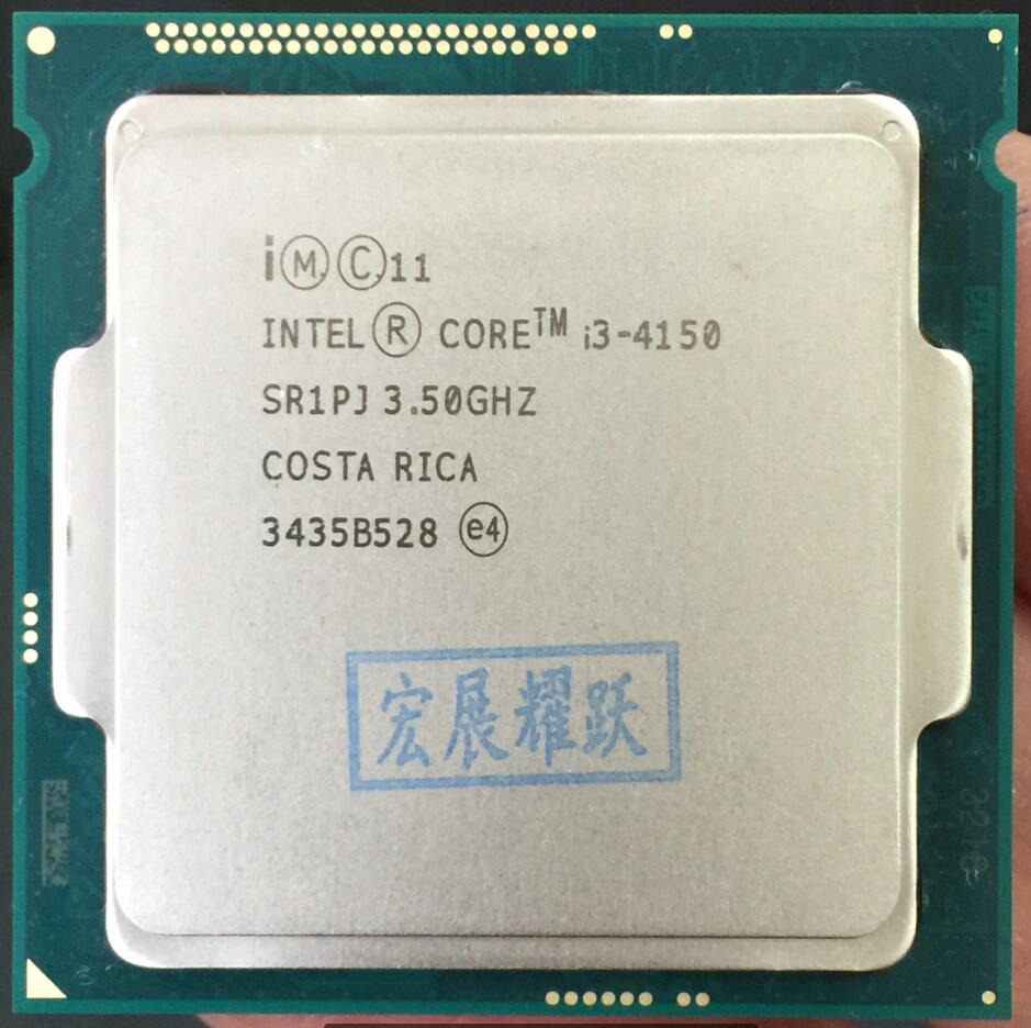 CPU Intel Core I3-4150 3.50GHz SK1150 Tray No fan