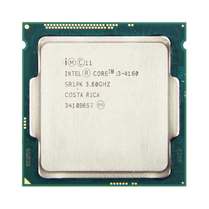 CPU Intel Core I3-4160 (3.6GHz) SK1150 Tray No fan