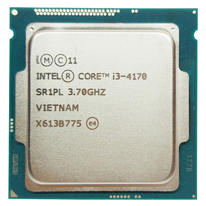 CPU Intel Core I3-4170 3.70GHz SK1150 Tray No fan