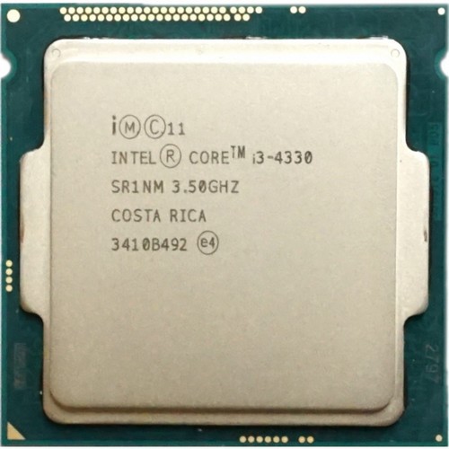 CPU Intel Core I3-4330 3.50GHz SK1150 Tray No fan