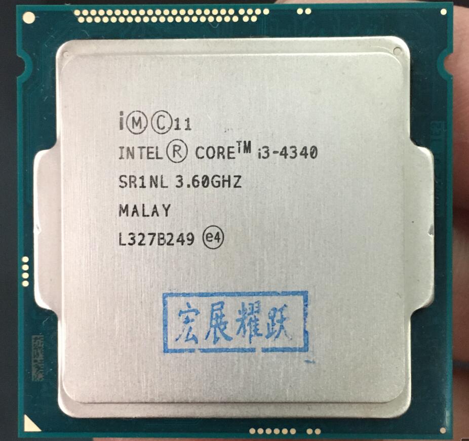 CPU Intel Core I3-4340 3.60GHz SK1150 Tray No fan