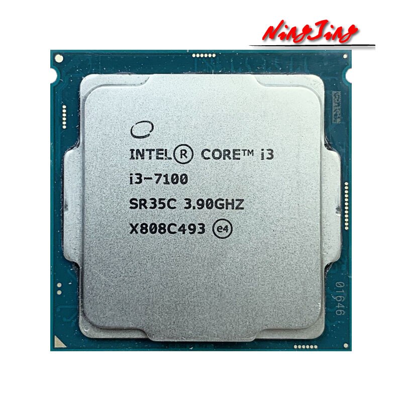 CPU Intel Core I3-7100 (3.9GHz) SK1151V1 Tray No fan