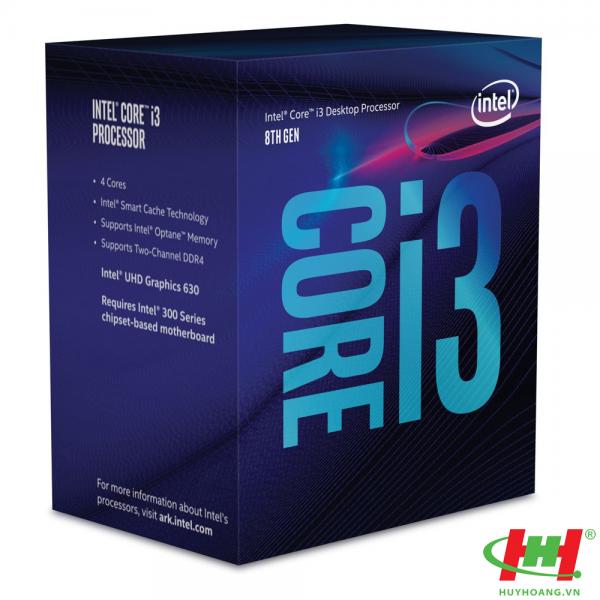 CPU Intel Core I3-8100 (3.6GHz)