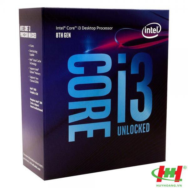 CPU Intel Core i3-8350K (4.0GHz) SK1151V2 Tray NoFan