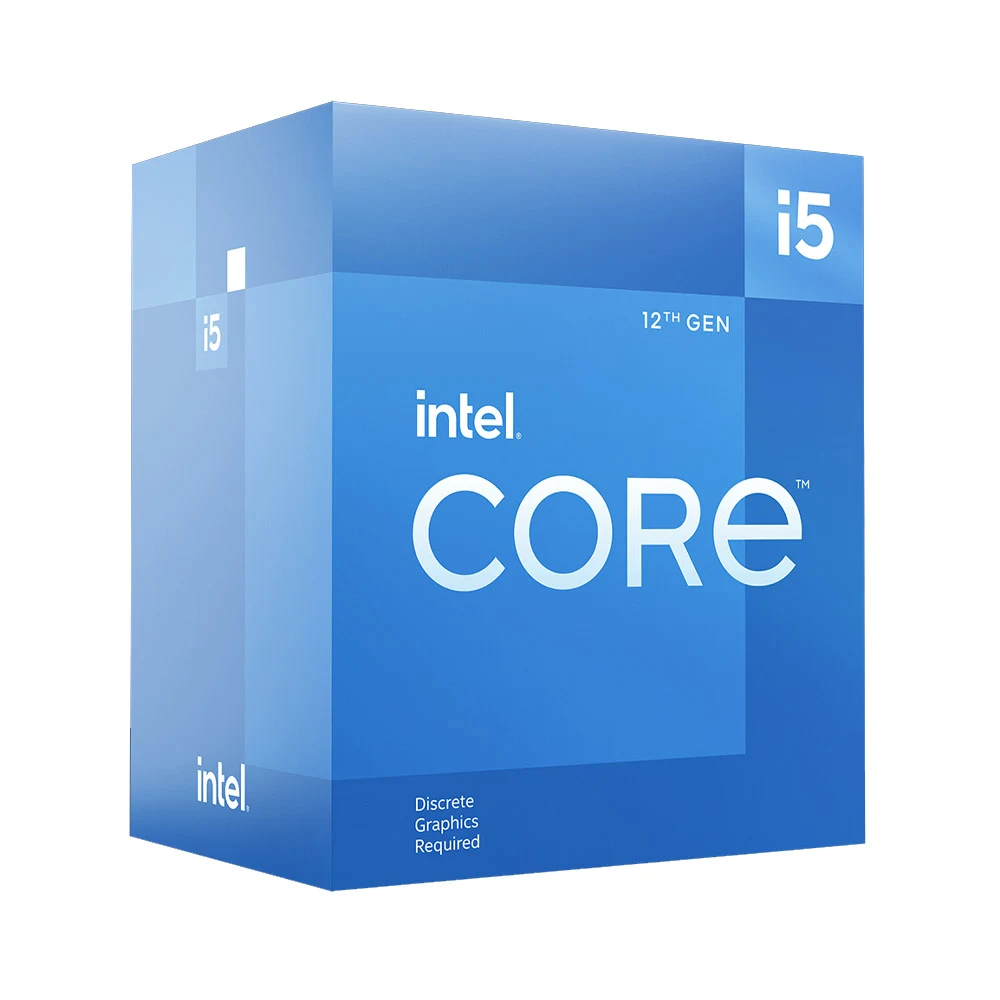 CPU INTEL Core i5-12400F (6C/12T,  2.50 GHz - 4.40 GHz,  18MB) - 1700