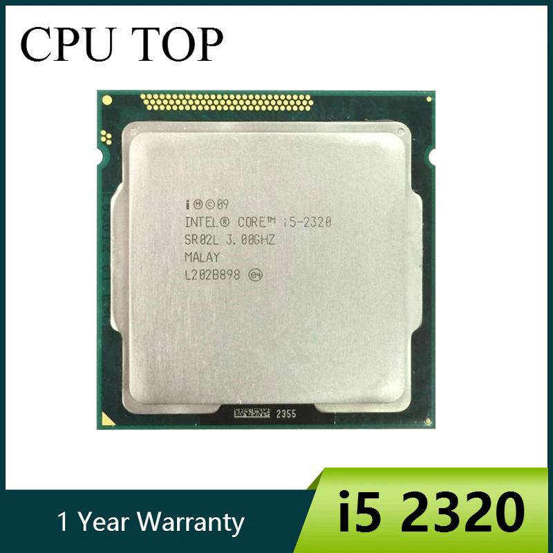 CPU Intel® I5-2320 3.00GHz SK1155 Tray Ko Fan