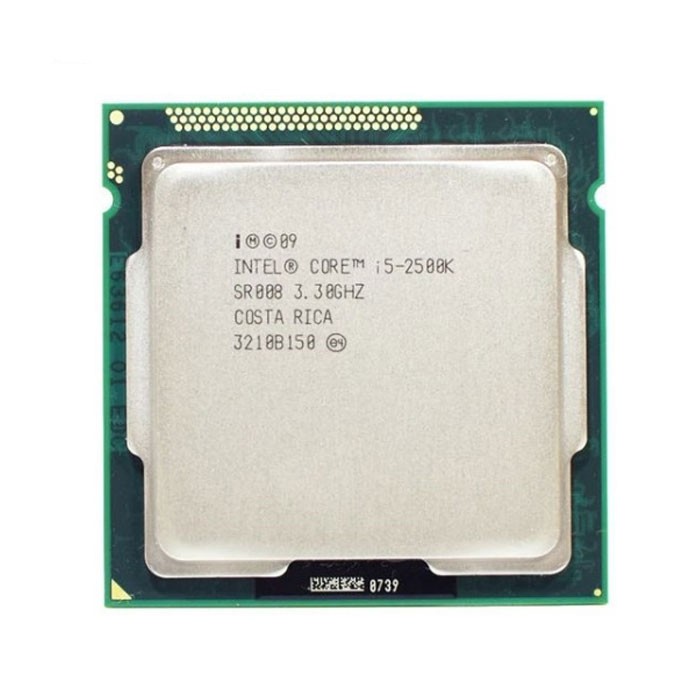 CPU Intel® I5-2500K (3.30GHz) SK1155 Tray Ko Fan