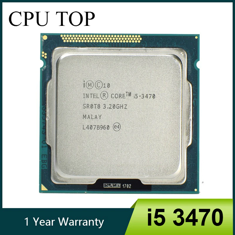 CPU Intel® I5-3470 (3.20GHz) SK1155 Tray Ko Fan