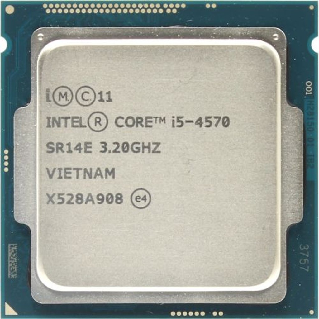 CPU Intel Core I5-4570 3.20GHz SK1150 Tray No fan