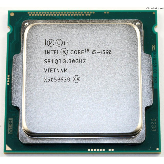 CPU Intel Core I5-4590 3.30GHz SK1150 Tray No fan