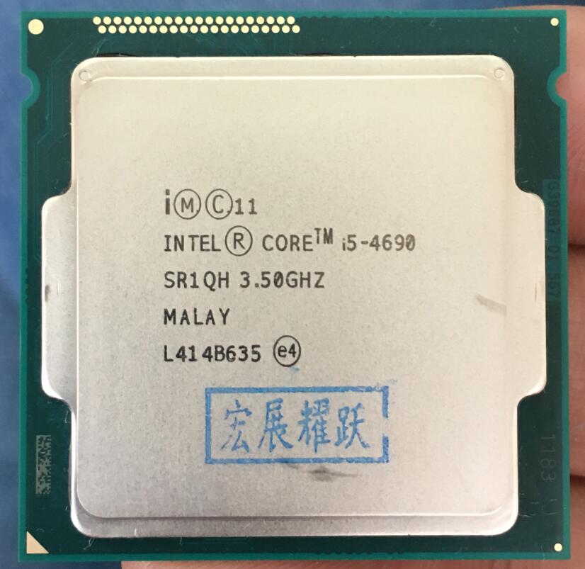 CPU Intel Core I5-4690 3.50GHz SK1150 Tray No fan