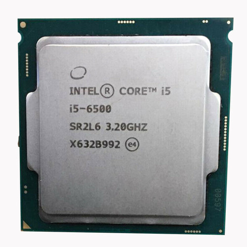 CPU Intel Core I5-6500 3.20GHz SK1151V1 Tray No fan