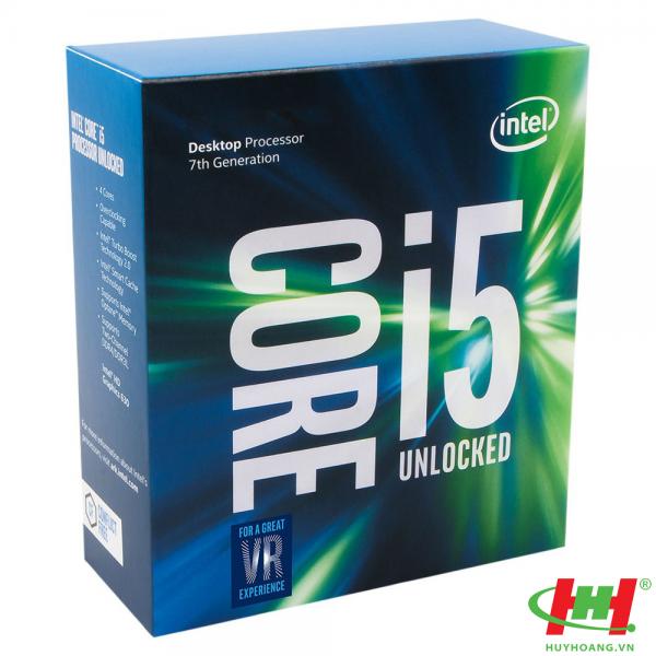 CPU Core i5-7600K (3.8GHz) SK1151V1 Tray no fan