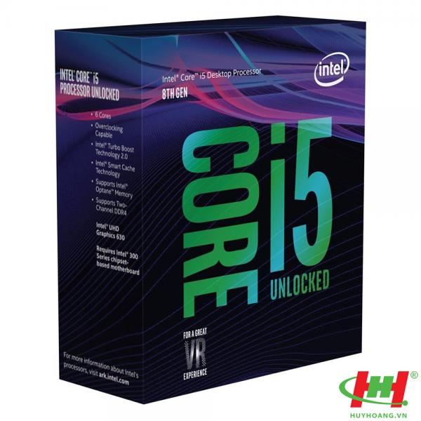 CPU Core i5-8600K (3.6GHz)