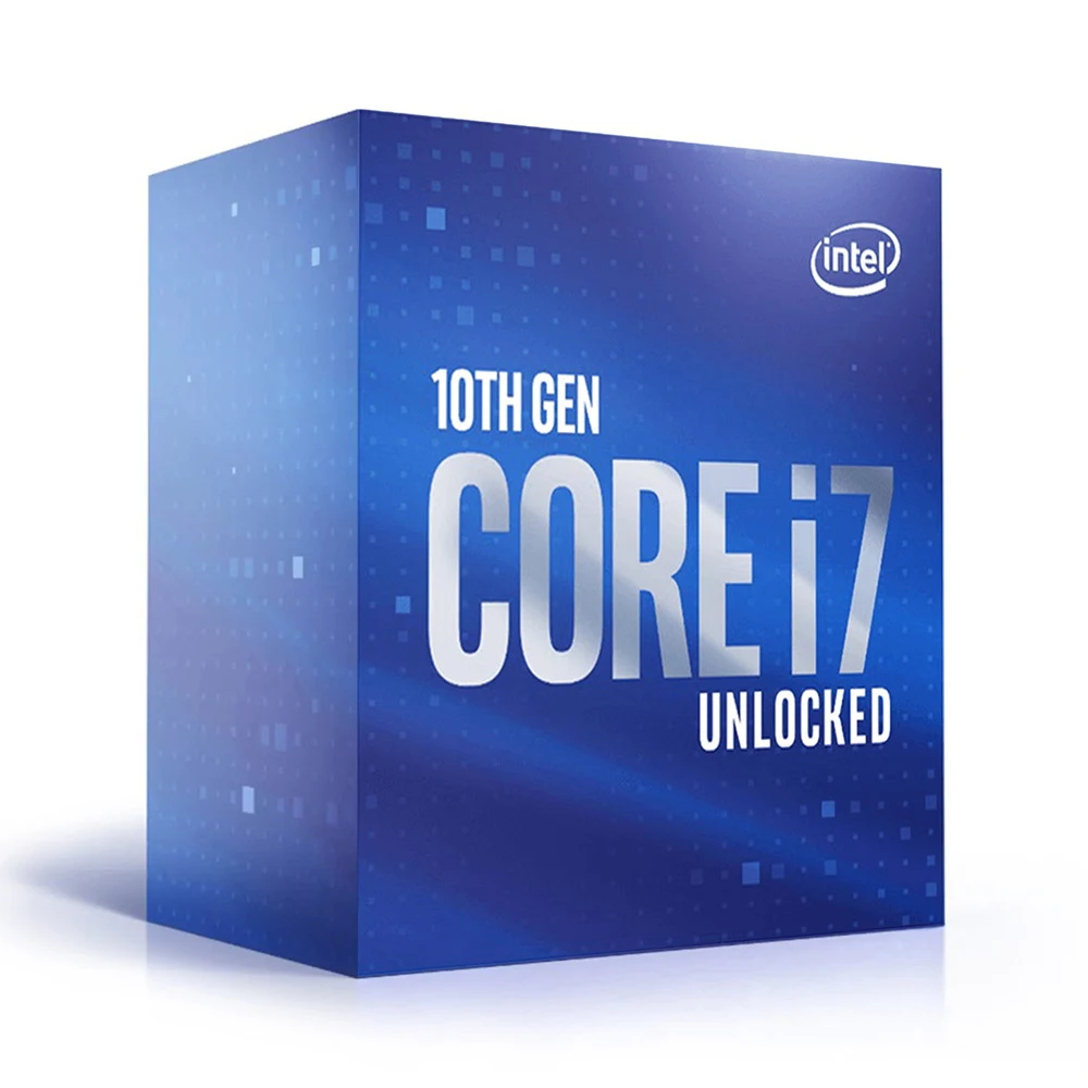 CPU INTEL Core i7-10700F (8C/16T,  2.90 GHz - 4.80 GHz,  16MB) - 1200