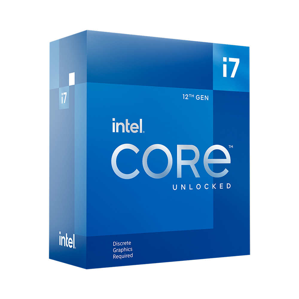 CPU INTEL Core i7-12700K (12C/20T,  2.70 GHz - 3.60 GHz,  25MB) - 1700