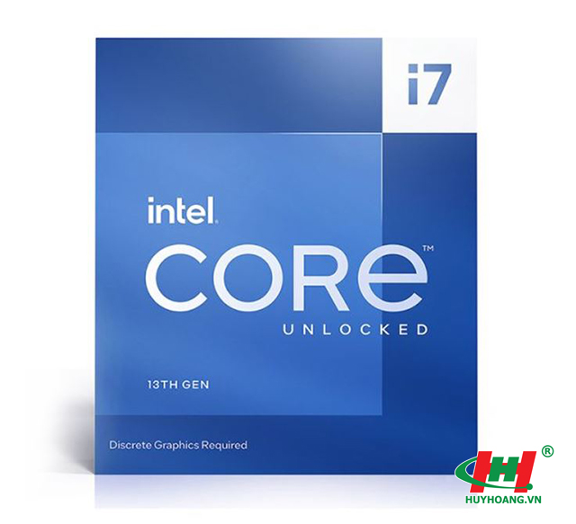 CPU Intel Core i7-13700KF (Socket 1700/ Base 3.6Ghz/ Turbo 5.4GHz/ 16 Cores/ 24 Threads/ Cache 25MB)
