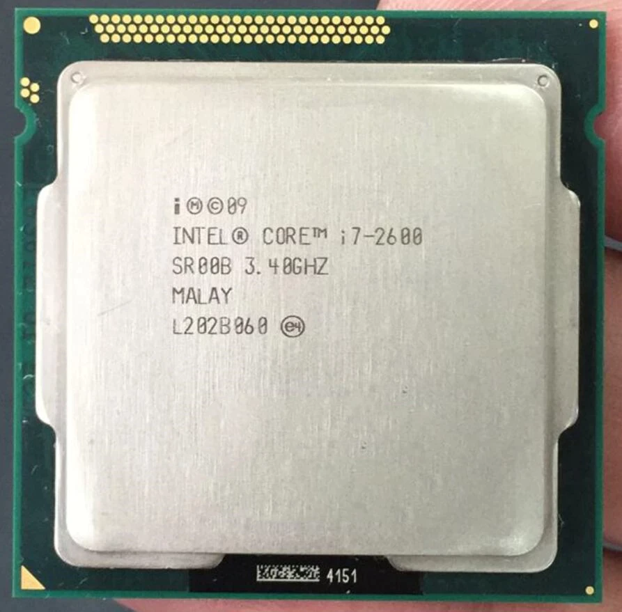 CPU Intel® I7-2600 3.40GHz SK1155 Tray Ko Fan