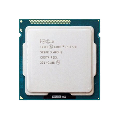CPU Intel® I7-3770  3.40GHz SK1155 Tray Ko Fan