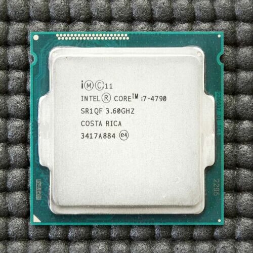 CPU Intel Core I7-4790 3.60GHz SK1150 Tray No fan