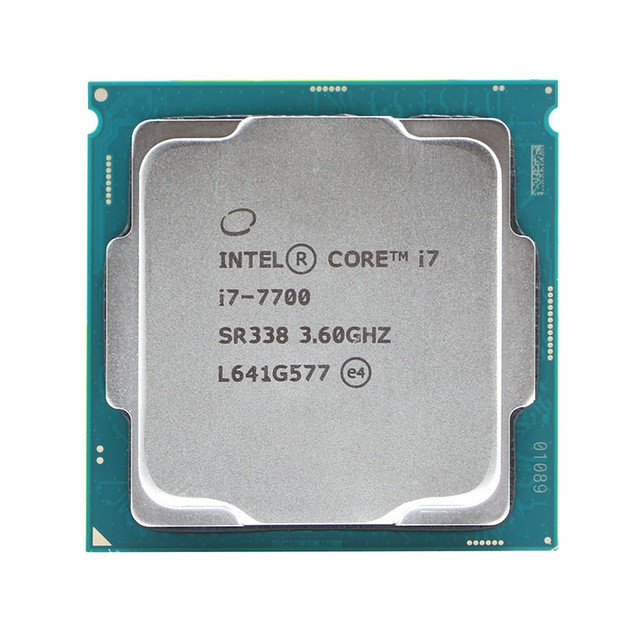 CPU Intel® Core I7-7700 3.60GHz SK1151V1 Tray Ko Fan