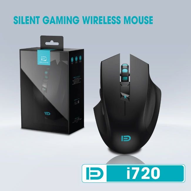Chuột Gaming không dây Forder FD i720