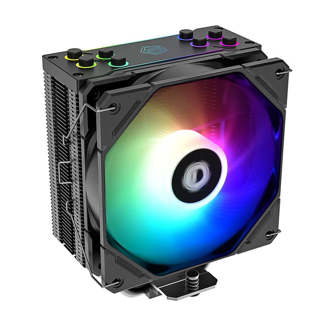 Tản Nhiệt CPU ID-Cooling SE-224-XT ARGB V3 Air Cooling (Intel LGA1700/ 1200/ 2066/ 2011/ 1151/ 1150/ 1155/ 1156  AMD AM4)