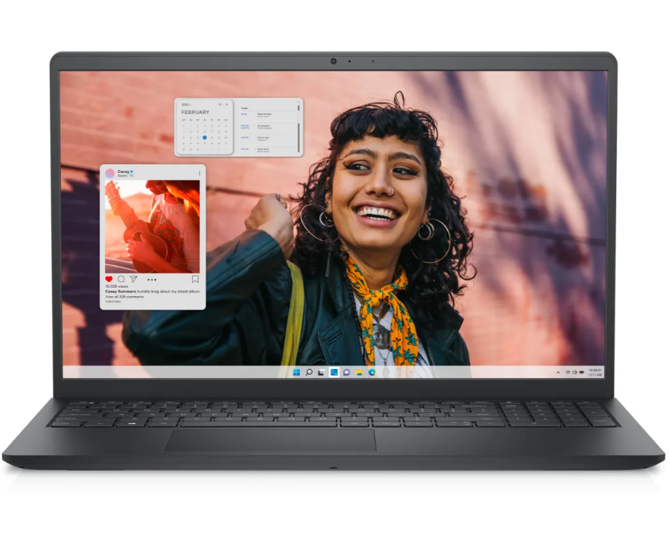Laptop Dell 15 DC15250 Intel Core i7-1355U | 16GB RAM | 1TB SSD | Intel Graphics | 15.6 Inch FHD | Windows 11 | Office Home 2024 | Bạc