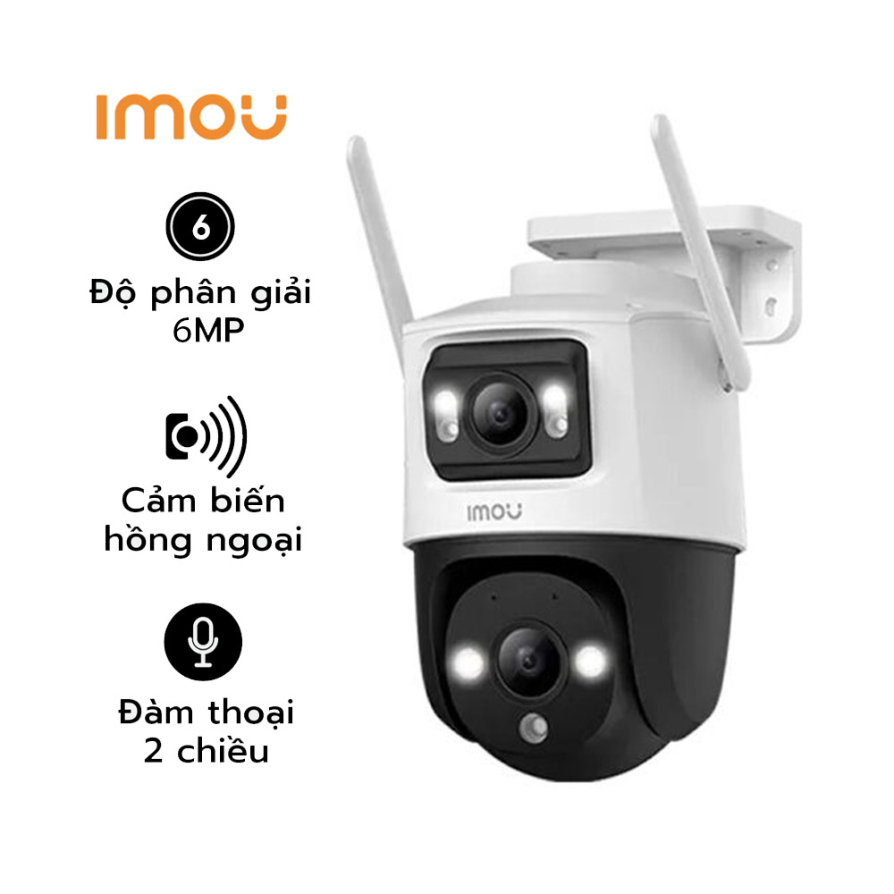 Camera ngoài trời Wifi iMOU IPC-S7XP-6M0WED Xoay 360 6MP