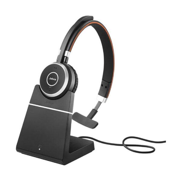 Tai nghe không dây Jabra Evolve 65 incl. charging stand UC Mono
